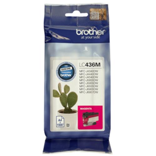 image of Brother LC436M Magenta Ink Cartridge