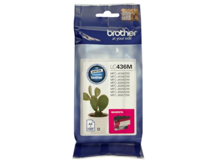 product image for Brother LC436M Magenta Ink Cartridge