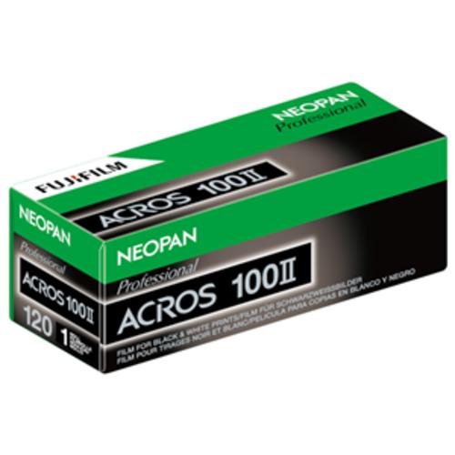 image of Fujifilm Neopan Acros 100 II 120-12 B+W Film Box                     