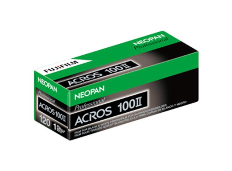 product image for Fujifilm Neopan Acros 100 II 120-12 B+W Film Box                     