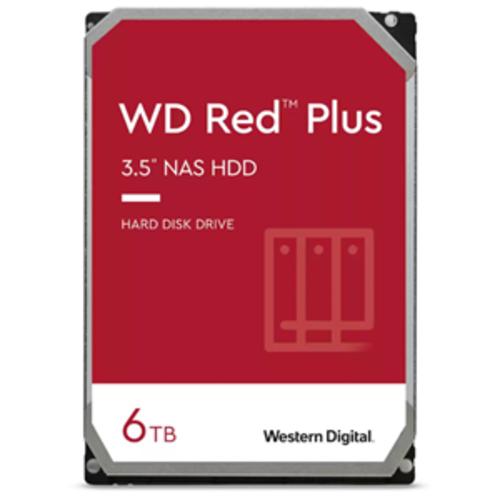 image of WD Red Plus 6TB SATA 3.5