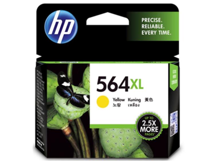 product image for HP 564XL High Yield Yellow Ink Cartridge  