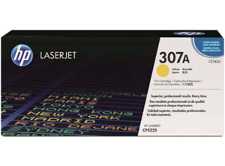 product image for HP 307A Yellow Toner