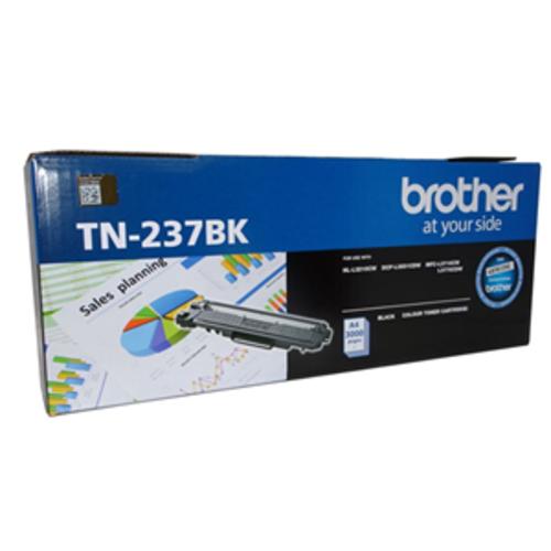 image of Brother TN-237BK Black High Yield Toner Cartridge