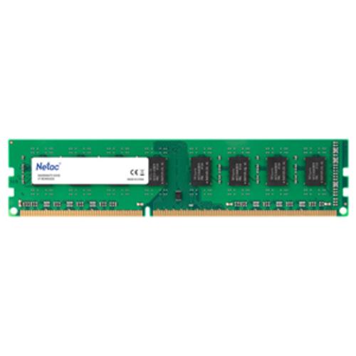 image of Netac Basic 8GB DDR3-1600 C11 DIMM Lifetime wty