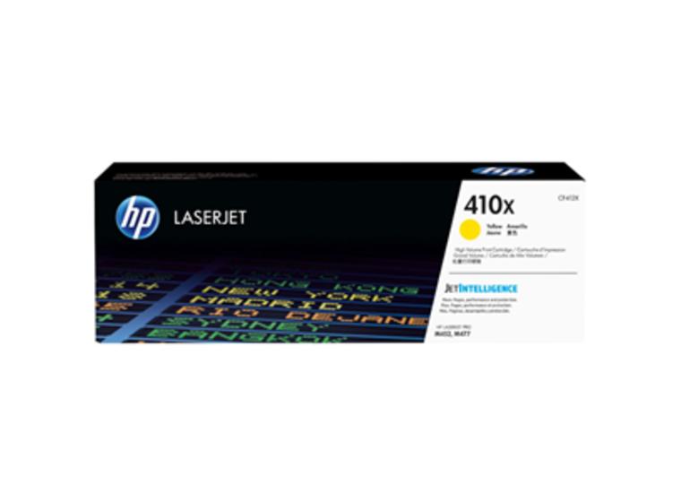 product image for HP 410X Yellow High Yield Toner
