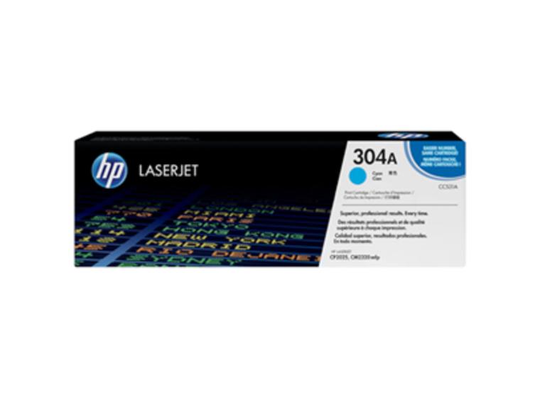 product image for HP 304A Cyan Toner