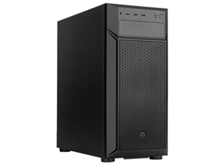 product image for SilverStone Fara 513 ATX Black Mid Tower Case