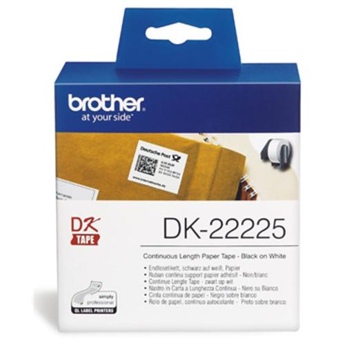 image of Brother DK22225 Continuous Paper Label 38mm x 30.48m