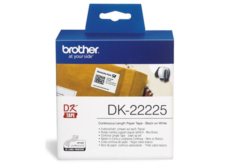 product image for Brother DK22225 Continuous Paper Label 38mm x 30.48m