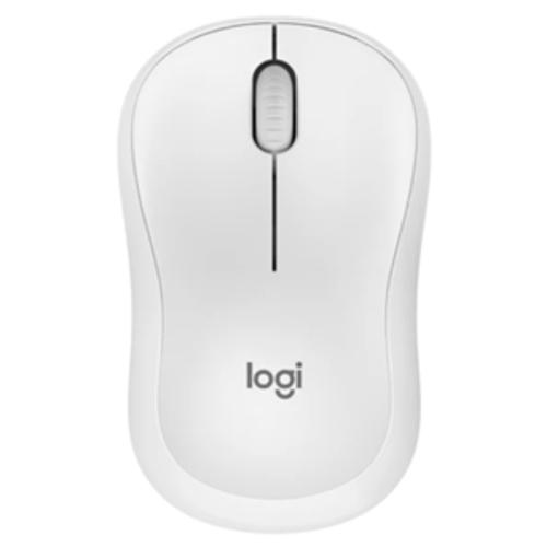 image of Logitech M240 Silent Bluetooth Mouse - Off White