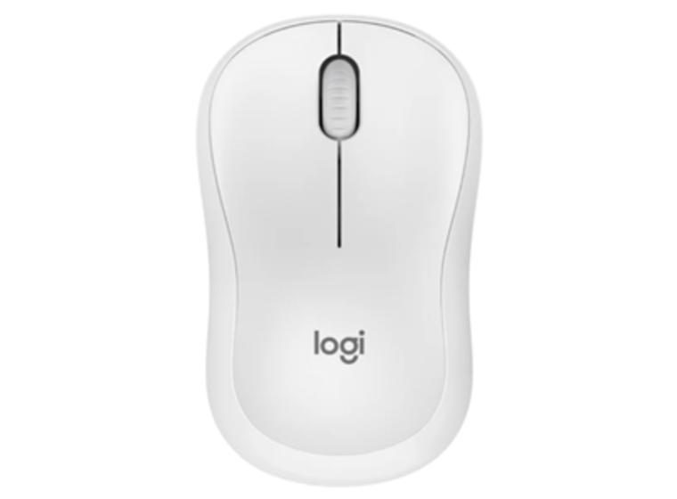product image for Logitech M240 Silent Bluetooth Mouse - Off White