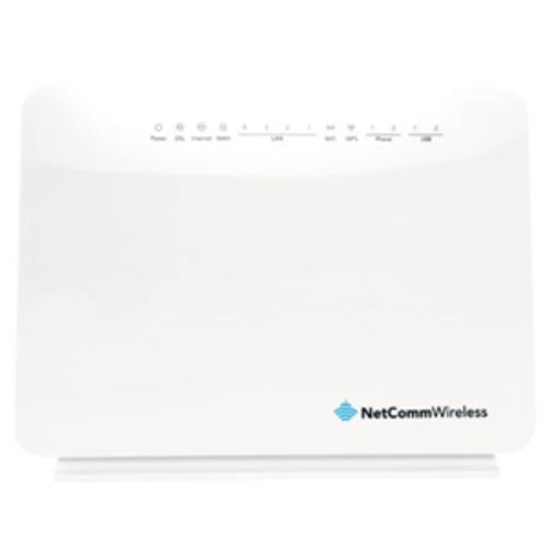 image of Netcomm NF10WV VDSL/ADSL/UFB Router N300 Voice