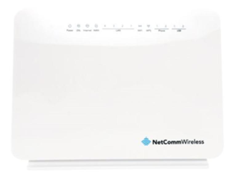 product image for Netcomm NF10WV VDSL/ADSL/UFB Router N300 Voice