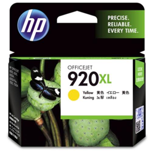 image of HP 920XL Yellow High Yield Ink Cartridge