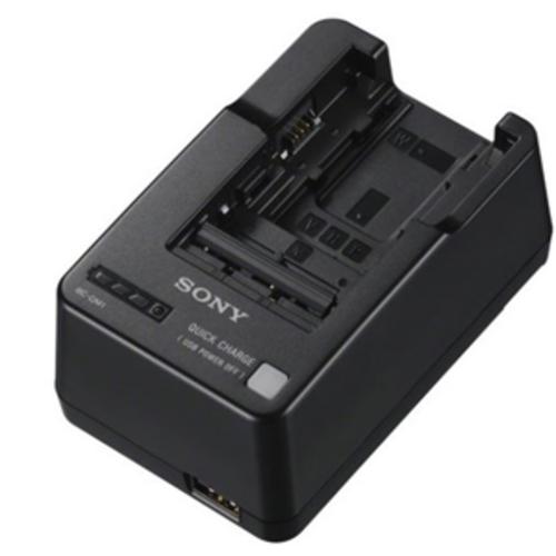 image of Sony BCQM1 Charger W M V H P Series Batteries