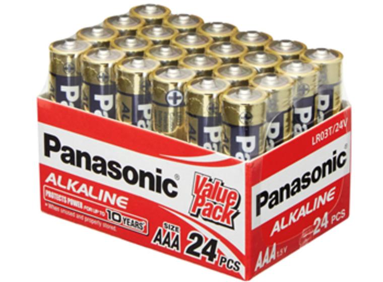 product image for Panasonic AAA Alkaline Battery 24 Pack