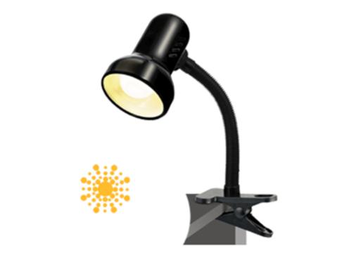 gallery image of Sansai Clip on Desk Lamp Black
