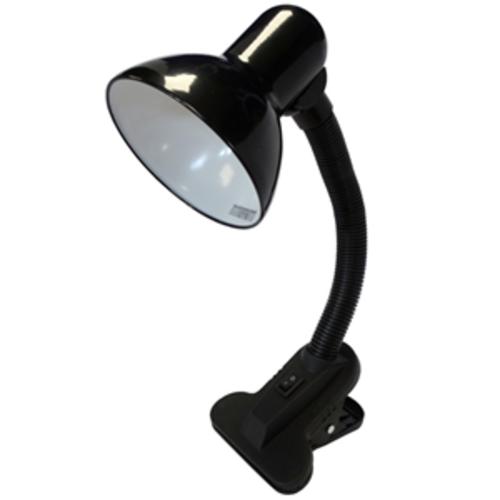 image of Sansai Clip on Desk Lamp Black