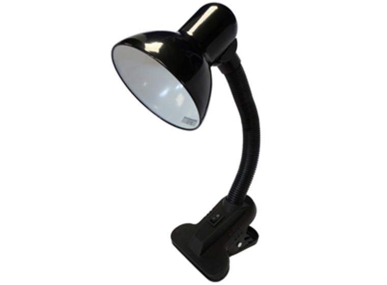 product image for Sansai Clip on Desk Lamp Black