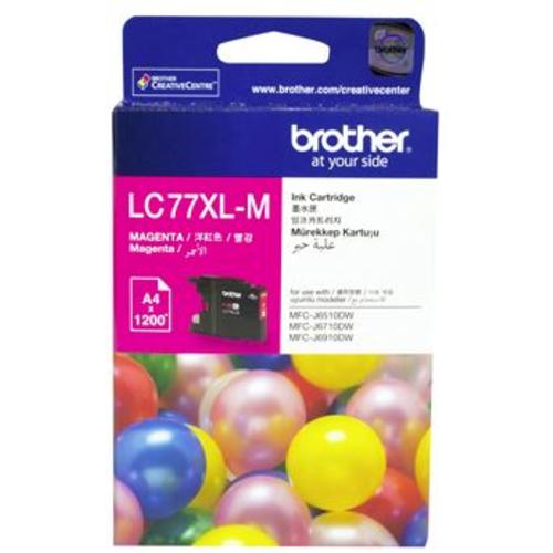 image of Brother LC77XLM Magenta High Yield Ink Cartridge