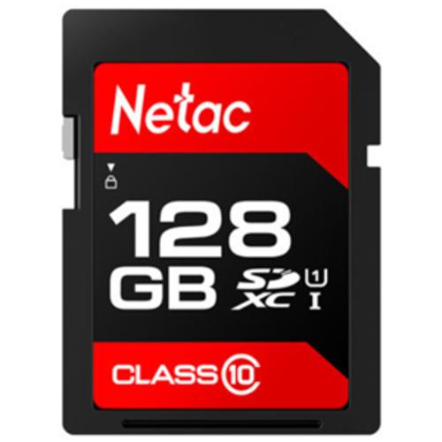 image of Netac P600 SDHC U1/C10 Card 128GB