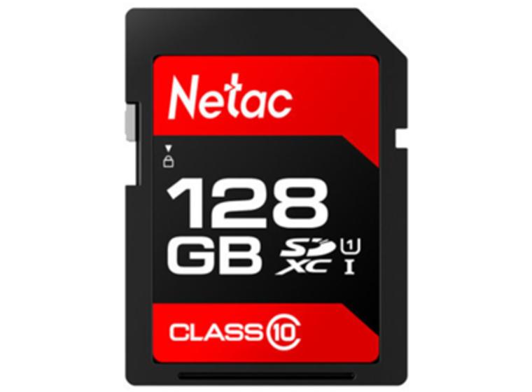 product image for Netac P600 SDHC U1/C10 Card 128GB