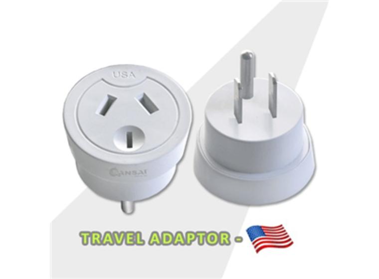 product image for Sansai OutboundTravel Adapter - NZ/AU to US Plug