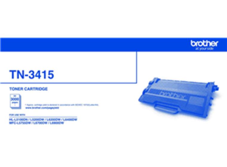 product image for Brother TN-3415 Black Toner
