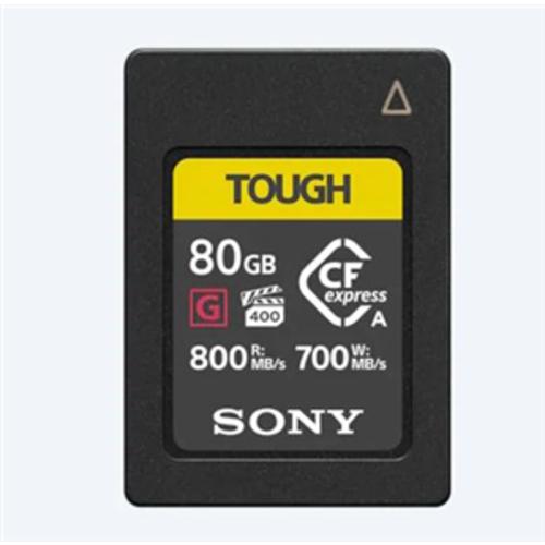 image of Sony CEAG80T Tough CFexpress card 80GB
