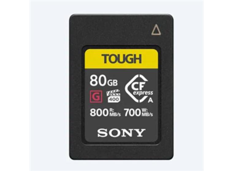 product image for Sony CEAG80T Tough CFexpress card 80GB