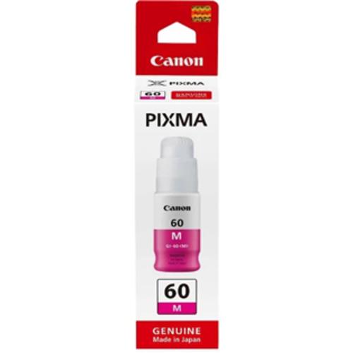 image of Canon GI60M Magenta Pixma Endurance Ink Bottle