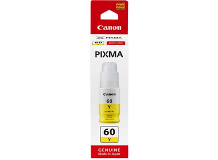 product image for Canon GI60Y Yellow Pixma Endurance Ink Bottle