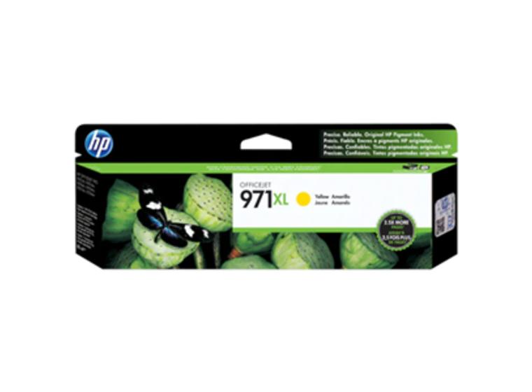 product image for HP 971XL Yellow High Yield Ink Cartridge