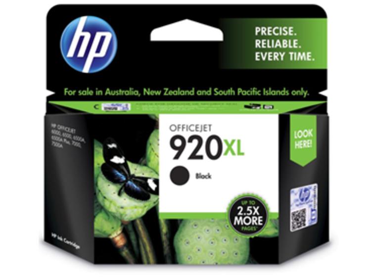 product image for HP 920XL Black High Yield Ink Cartridge