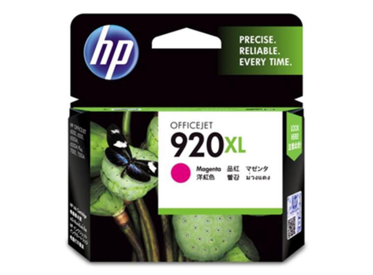 product image for HP 920XL Magenta High Yield Ink Cartridge