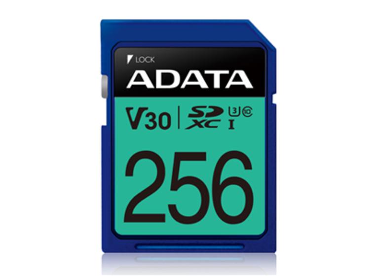 product image for ADATA Premier Pro UHS-I U3 V30 SDXC Card 256GB