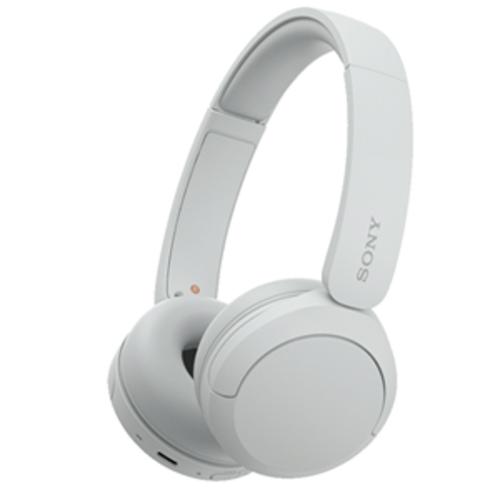 image of Sony WHCH520W Mid-Range Bluetooth Headphones White
