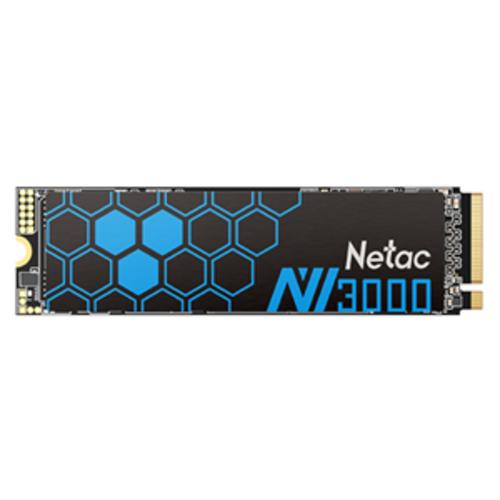 image of Netac NV3000 PCIe3x4 M.2 2280 NVMe TLC SSD 500GB 5YR