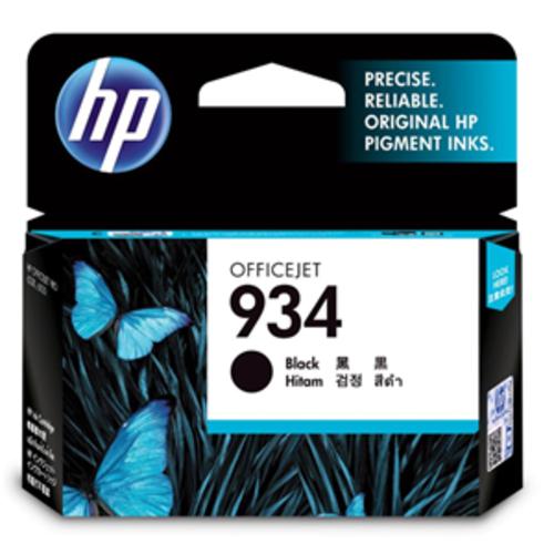 image of HP 934 Black Ink Cartridge