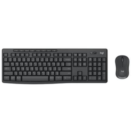 image of Logitech MK370 Wireless Keyboard and Mouse for Business