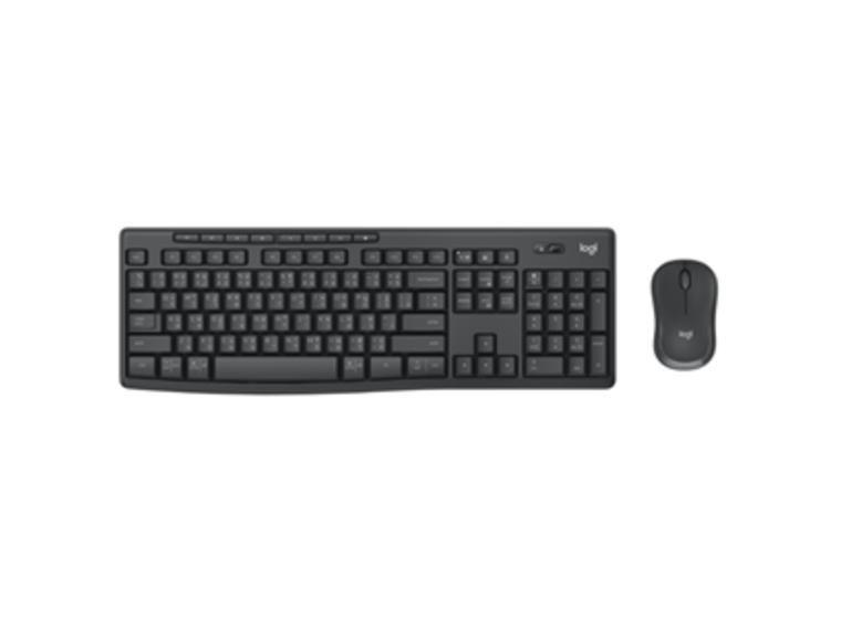 product image for Logitech MK370 Wireless Keyboard and Mouse for Business