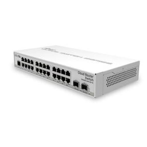 image of MikroTik CRS326-24G-2S+IN