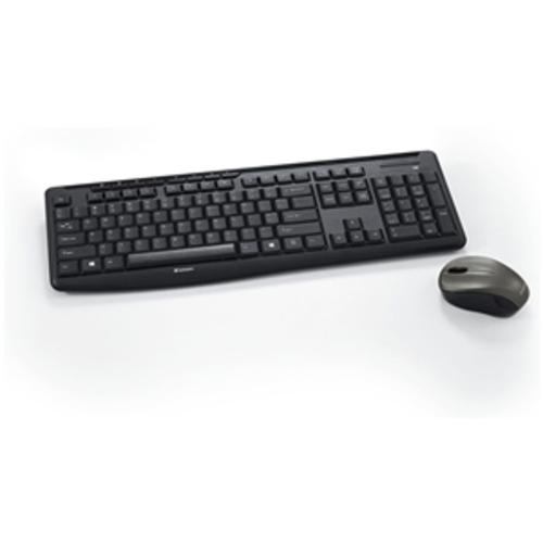 image of Verbatim Wireless Silent Keyboard & Mouse Combo