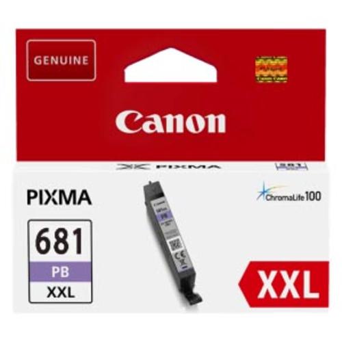 image of Canon CLI681XXLPB Extra High Yield Photo Blue Ink Cartridge