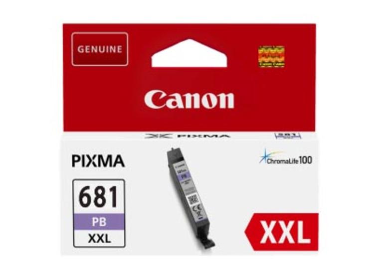 product image for Canon CLI681XXLPB Extra High Yield Photo Blue Ink Cartridge