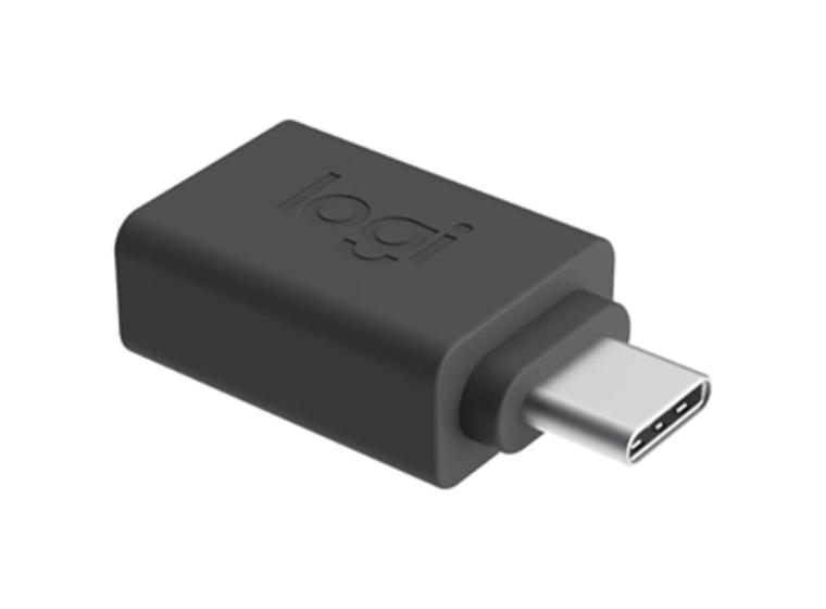 product image for Logitech USB Type-A (F) to USB Type-C (M) Adapter