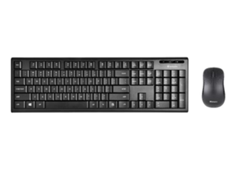 product image for Verbatim Wireless Keyboard & Mouse Combo