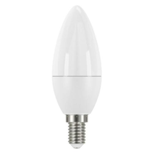 image of Verbatim LED Candle Frosted 6W 470lm 4000K Cool White E14 Screw