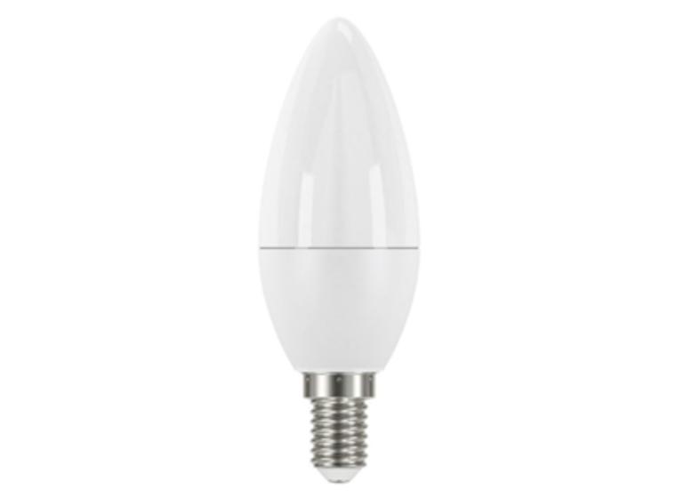 product image for Verbatim LED Candle Frosted 6W 470lm 4000K Cool White E14 Screw